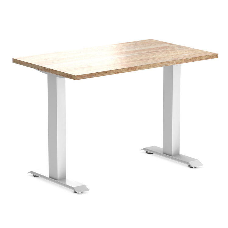 Desky Zero Mini Rubberwood Office Desk