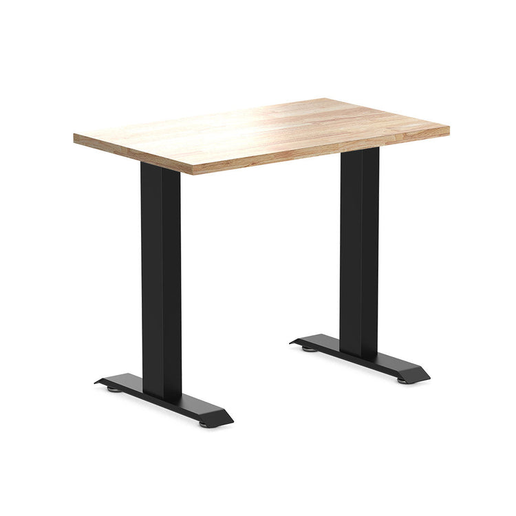 Desky Zero Mini Rubberwood Office Desk