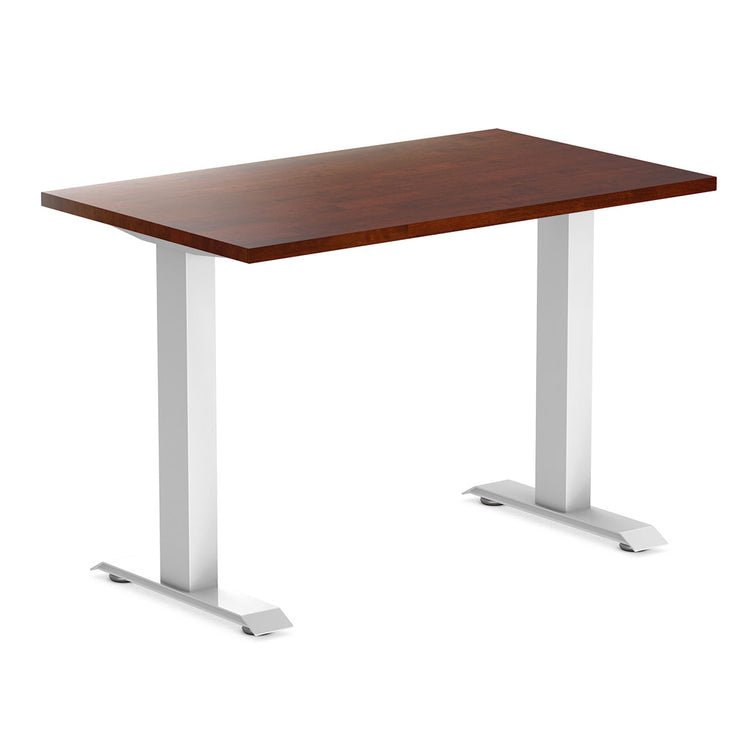 Desky Zero Mini Rubberwood Office Desk