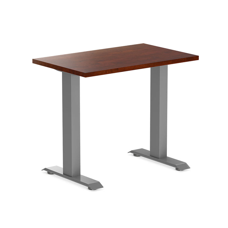 Desky Zero Mini Rubberwood Office Desk