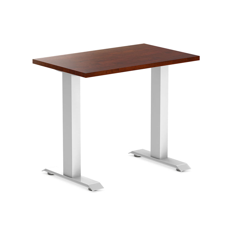 Desky Zero Mini Rubberwood Office Desk