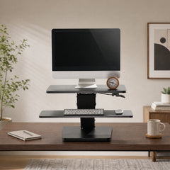 Desky Zero Standing Desk Converter detail view 7