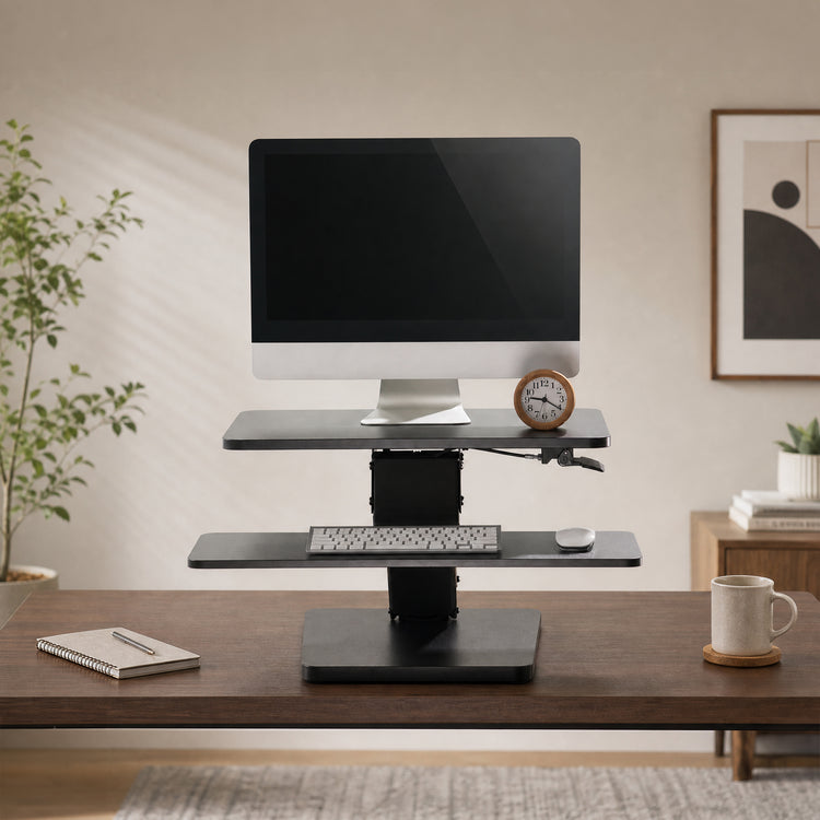 Desky Zero Standing Desk Converter