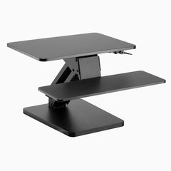 Zero standing desk converter 