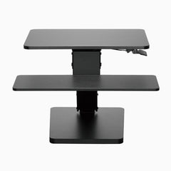 Manual height adjustable converter