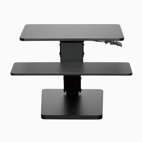 Manual height adjustable converter