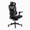 Desky contourra ergonomic chair with footrest