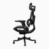 Contourra ergonomic office chair in black side view