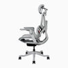 Contourra ergonomic office task chair in light grey