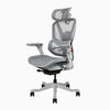 Minimalist contourra office chair from Desky in light grey