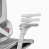 Adjustable height armrest contourra Desky chair