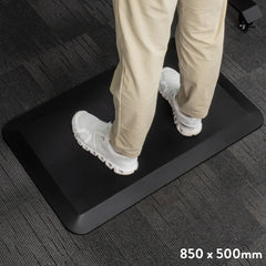 Desky Anti-Fatigue Rectangle Standing Mat detail view 2