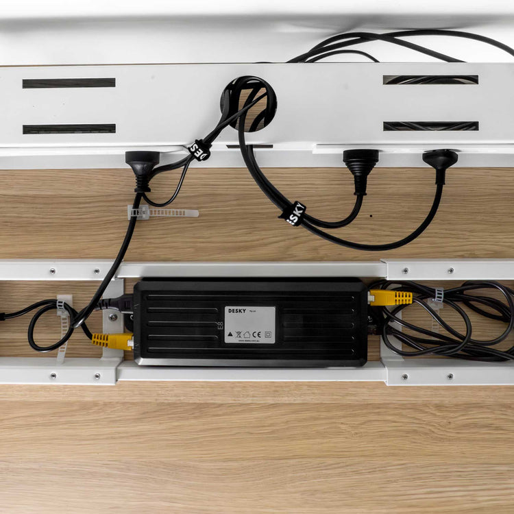 Desky Cable Organizer Kit