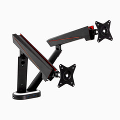 Desky Dual LED Gaming Monitor Arm-Desky Canada