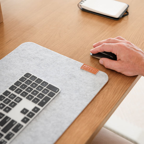 Felt Cork Desk Pad