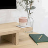 Grey Felt Cork Coaster