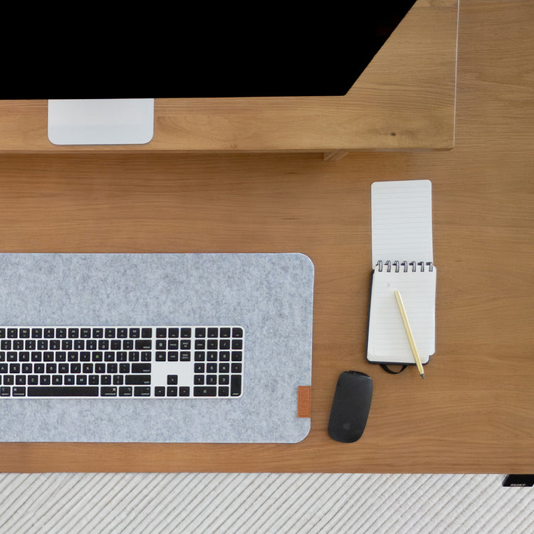 Desk Felt Pad Grey