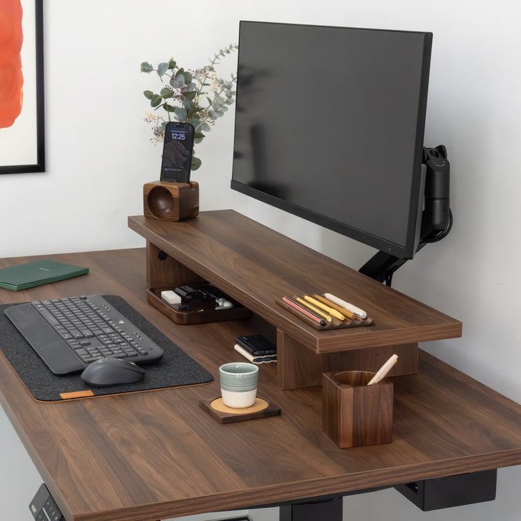 Desky Heavy Duty Ultrawide Monitor Arm