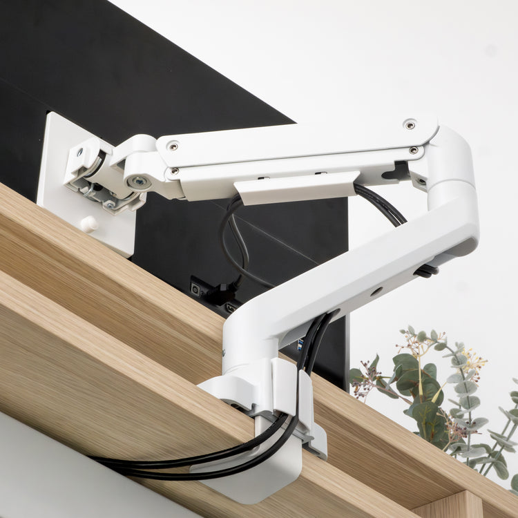 Desky Heavy Duty Ultrawide Monitor Arm