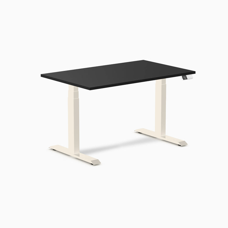 Desky Dual Laminate Sit Stand Desk