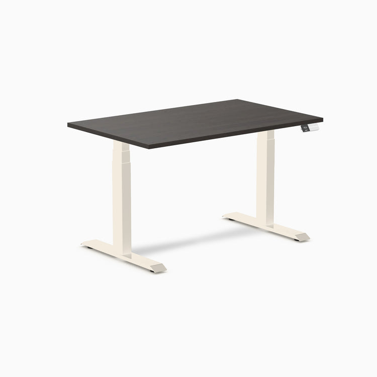 Desky Dual Laminate Sit Stand Desk