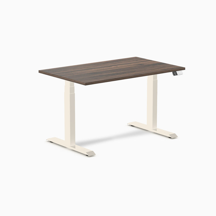 Desky Dual Laminate Sit Stand Desk