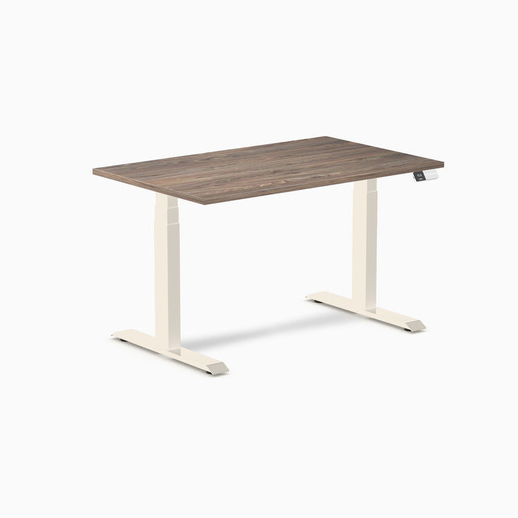 Desky Dual Laminate Sit Stand Desk