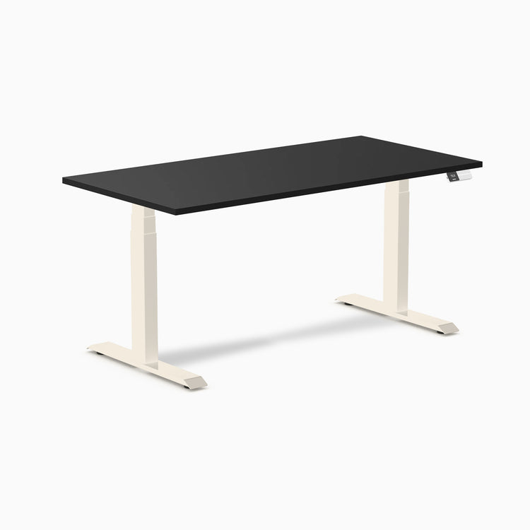 Desky Dual Laminate Sit Stand Desk