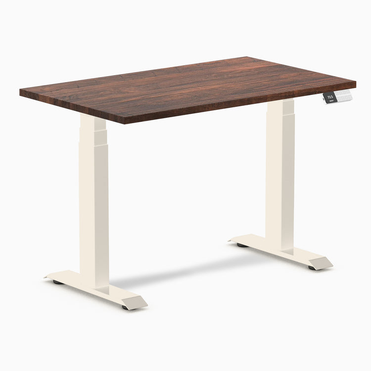 Desky Dual Mini Softwood Sit Stand Desk