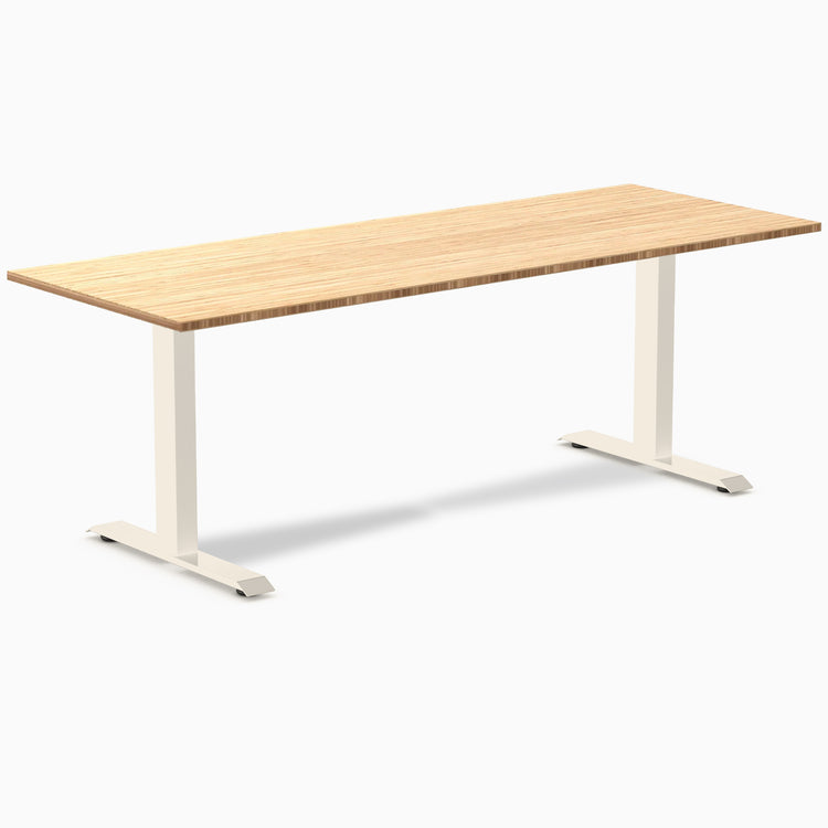 Bureau Desky Zero en bambou