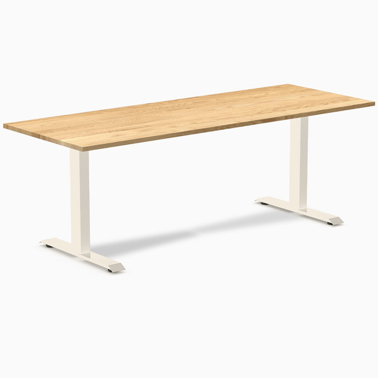 Bureau de bureau en bois dur Desky Zero