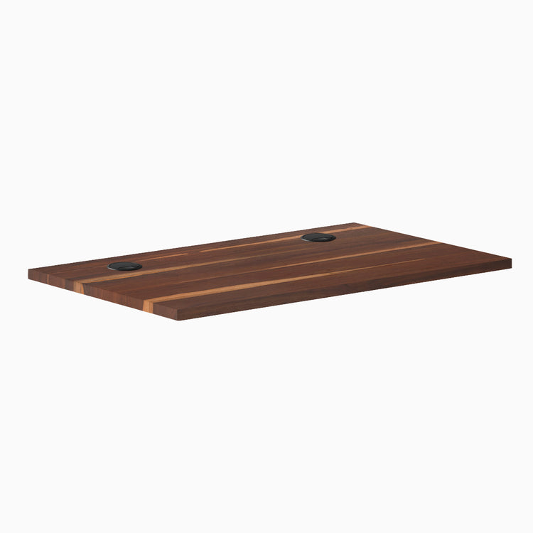 Desky Mini dessus de bureau en bois dur