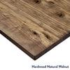 hardwood natural walnut