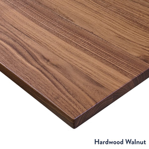 Desky Walnut Hardwood Desktop