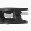 Desky height adjustable cushioned foot rest 