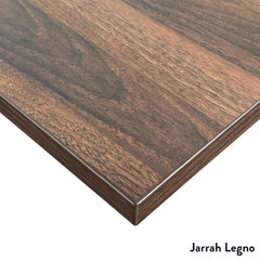 Jarrah Legno desktop corner - Desky