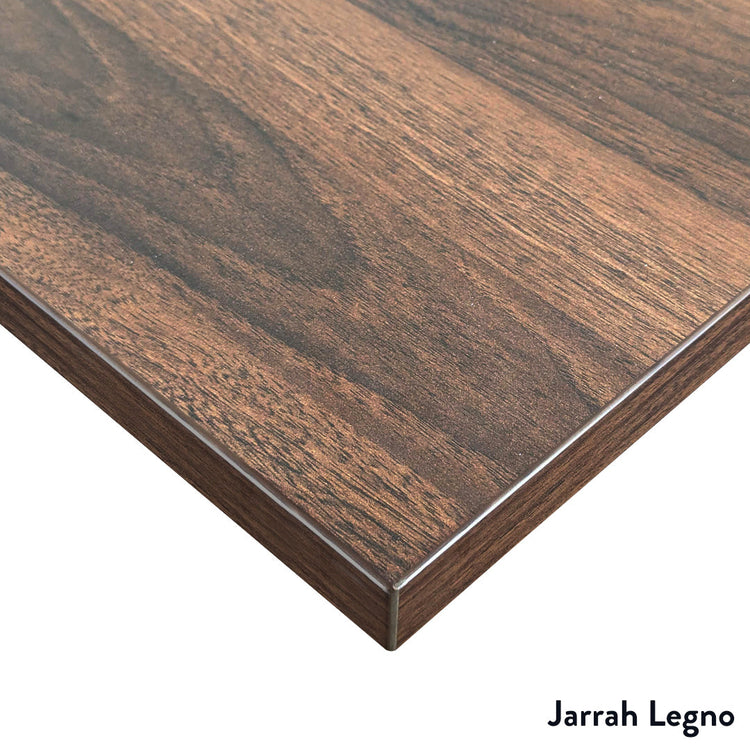 Jarrah Legno desktop corner - Desky