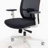 Adjustable luminous mesh chair - Desky