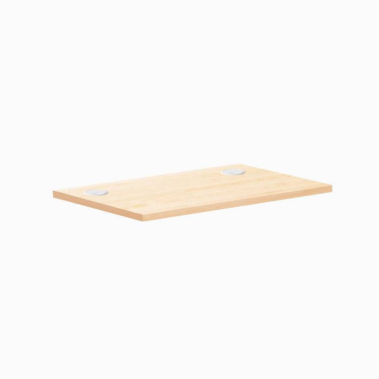 Desky Mini dessus de bureau en bois dur