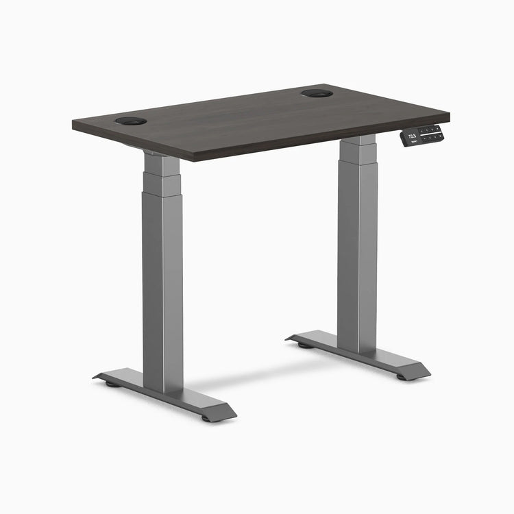 Desky Dual Mini Sit Stand Desk