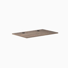 Desky Laminate Desk Tops, Natural Walnut desktop