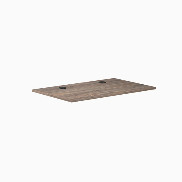 Desky Laminate Desk Tops, Natural Walnut desktop