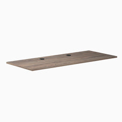 Desky Laminate Desk Tops, Natural Walnut desktop