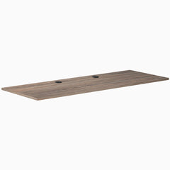 Desky Laminate Desk Tops, Natural Walnut desktop