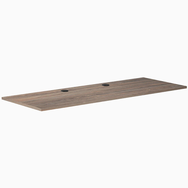 Desky Laminate Desk Tops, Natural Walnut desktop