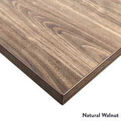Desky Dual Laminate Sit Stand Desk-Desky Canada