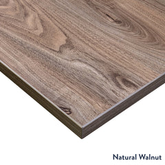 Natural Walnut Melamine Laminate
