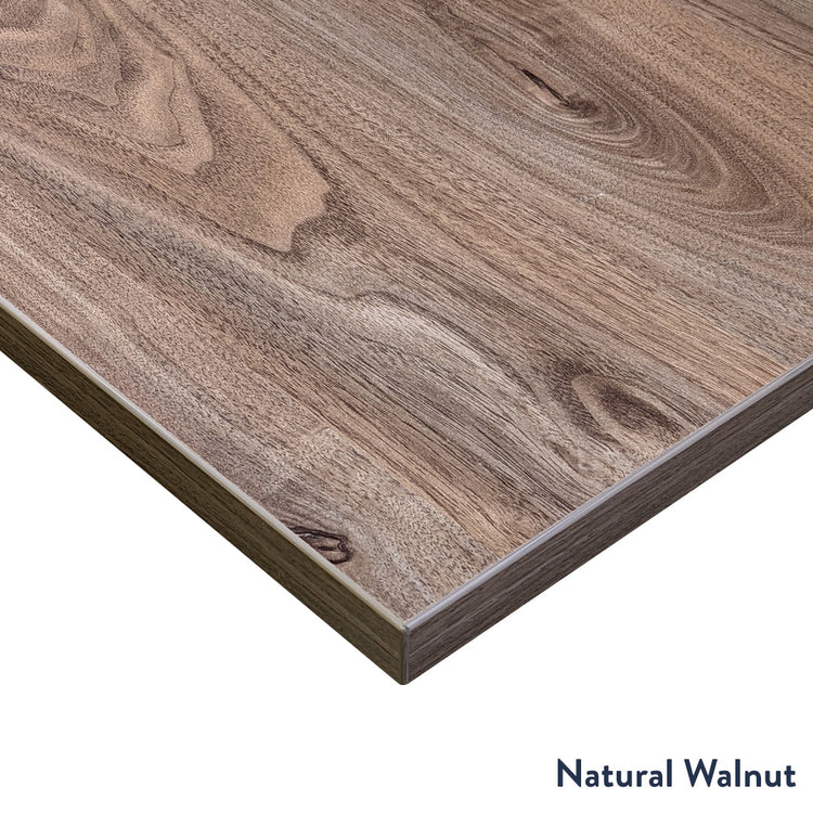 Natural Walnut Melamine Laminate