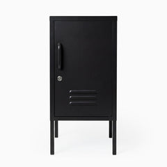 Desky Oslo Metal Locker Cabinet-Accessories-Desky-Black-Right Opening-Desky® Australia