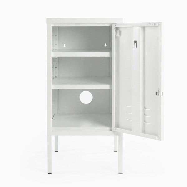 Desky Oslo Metal Locker Cabinet-Accessories-Desky-Black-Right Opening-Desky® Australia